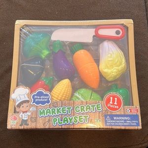 Market Crate Set -BRAND NEW-